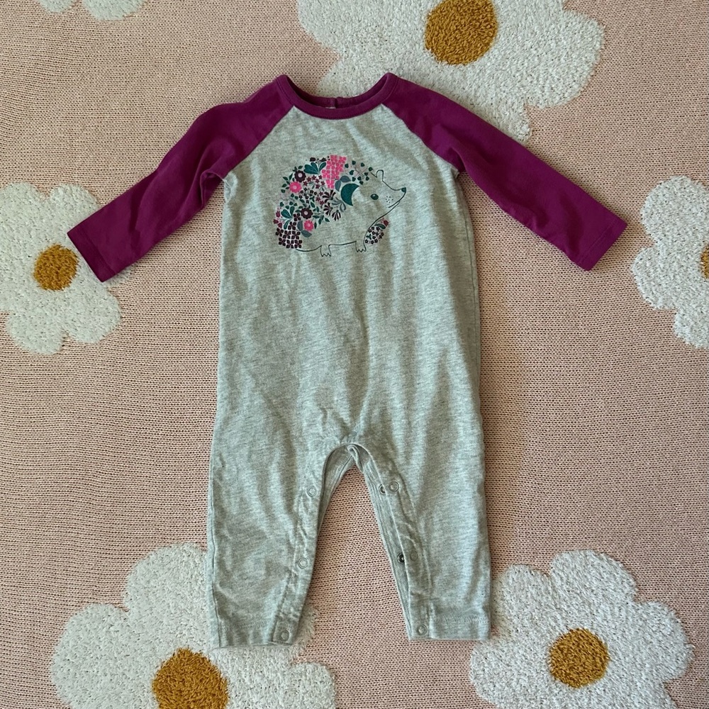 Tea Collection hedgehog romper